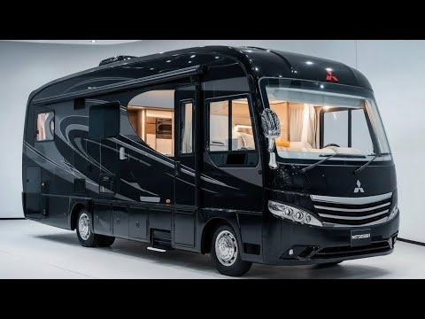 2027 Mitsubishi Motorhome Full Tour Luxury Interior Smart Features and Performance