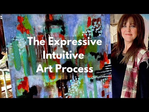 How to create an Expressive Intuitive Painting