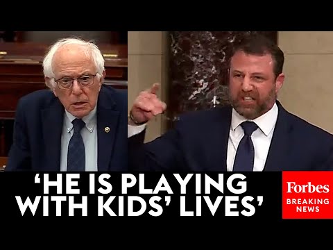 Mullin Accuses Bernie Sanders Of 'Literally Killing Kids' During Heated Debate On Healthcare Bill