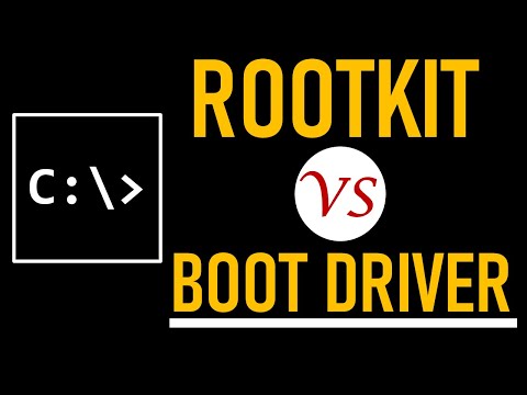 How to Detect and Remove ROOTKIT/VIRUS Infection from the COMPUTER