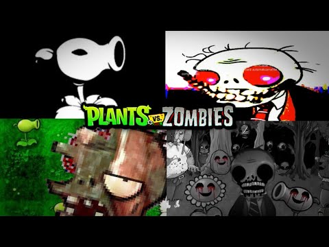 What are these weird Plants vs Zombies horror videos?