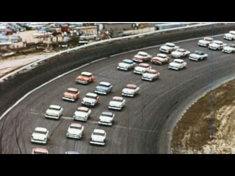 1956 Darlington Southern 500 (in color)
