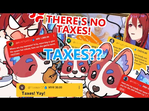 Liz - ERB Deals with Rosarian Taxes on her first Handcam Stream
