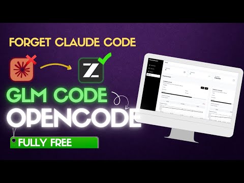 GLM 4.5 + OpenCode: The FREE Claude Code Alternative That Changes Everything!