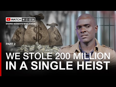 That night we stole over 200 million shillings - George Khalid PART 2