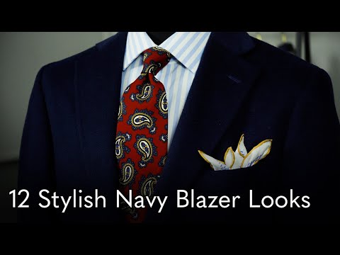 12 Stylish Navy Blazer Looks - Get the Most Out of Your Navy Blazer