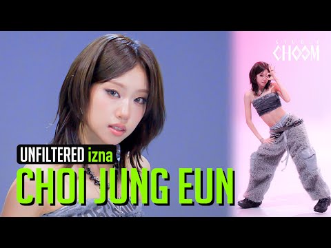 [UNFILTERED CAM] izna CHOI JUNG EUN(최정은) 'Mamma Mia' 4K | STUDIO CHOOM ORIGINAL