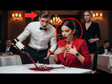 Single Dad Waiter Ruins a $30K Wine on a Billionaire CEO - Her Unexpected Words Change His Life