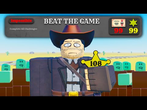 I Beat EVERY CHALLENGE in Dead Rails