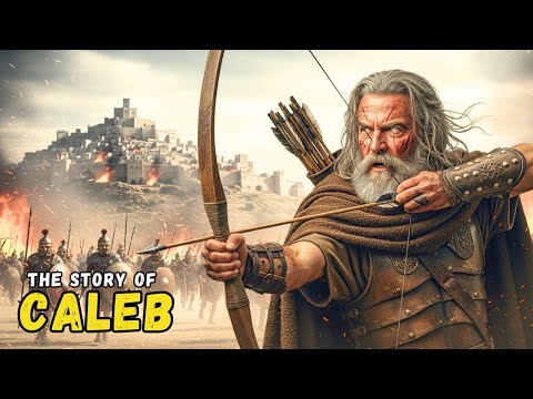 The Story of Caleb: The Faithful Warrior Who Fought for Hebron | Shocking Bible Story