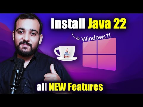 How to install Java 22 on Windows 11 | Update & Install New Java JDK 22 ( Easy Steps )🚀