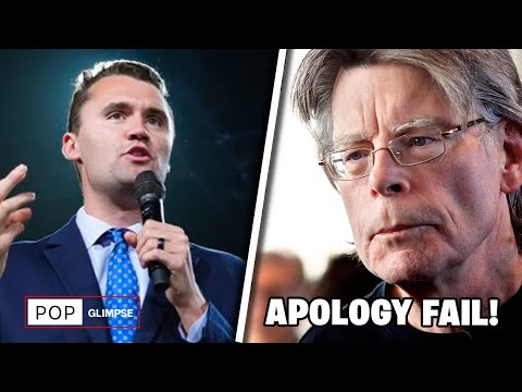 Stephen King APOLOGY Over Charlie Kirk Sparks OUTRAGE