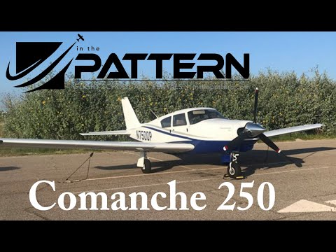 Comanche 250 In The Pattern with Sherman Gardner