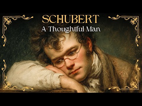 Schubert – The Thoughtful Genius Behind the Most Emotional Melodies🎹🎻