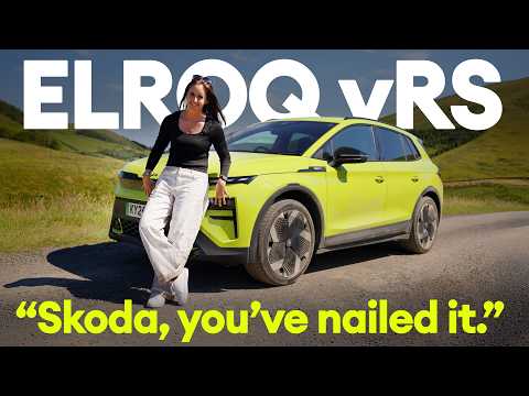 FIRST DRIVE: Skoda Elroq vRS - a rally car for the road?