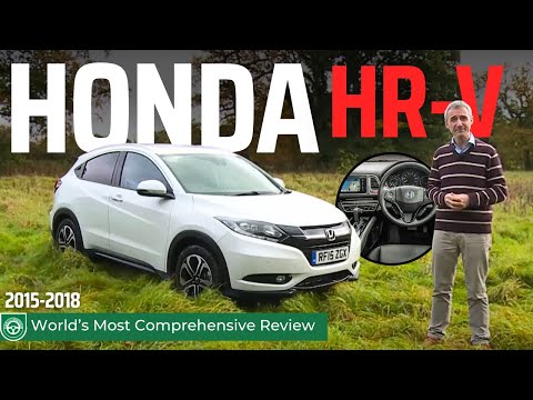 Honda HR-V 2015 The World's Most In-depth Review | Expert
