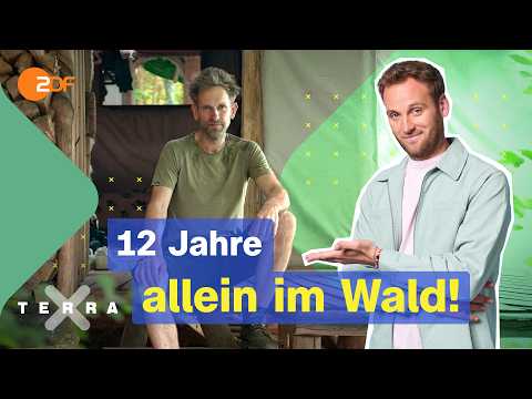 Survival & Bushcraft: Kann Natur bei Burnout & Depression helfen? | Terra Xplore mit Leon Windscheid