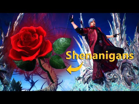 Dante's rose is Shenanigans - 🌹Combos [DMC5]