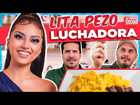 LITA PEZO CELEBRA 10 AÑOS DE TRAYECTORIA 🎙️ I Fetuccini a la huancaína I Studio Cocina