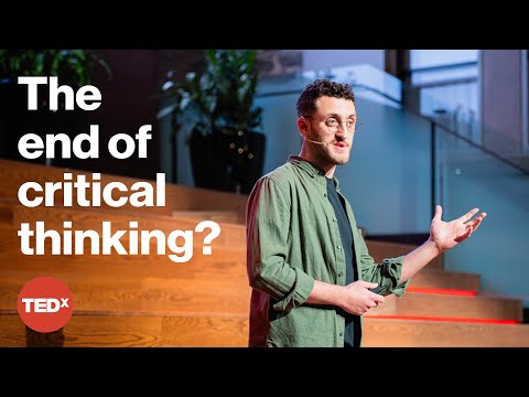 Is AI making us dumber? Maybe. | Charlie Gedeon | TEDxSherbrooke Street West