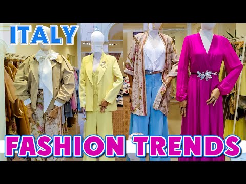 ITALY | THE BEST BOLD FASHION TRENDS — DARE TO TRY?