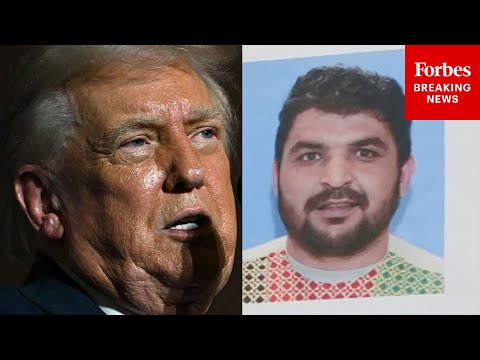 'We're Going To Put Him Up For The Death Penalty': Trump Discusses National Guard Shooting Suspect