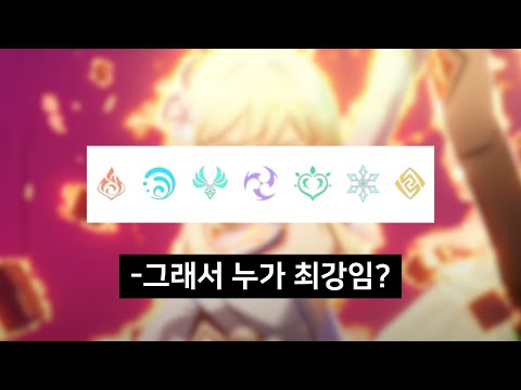 [Genshin Impact] Check the situation by element