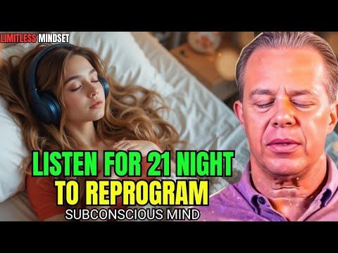 Dr.Joe Dispenza - Listen For 21 Nights &amp; Reprogram Your Subconscious While You Sleep.