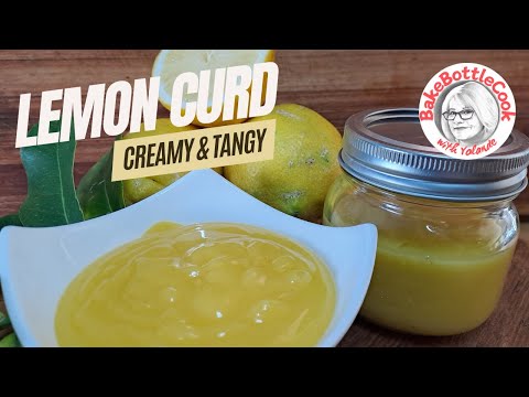 How to make Lemon Curd | Perfectly Sunny and Zesty Treat!