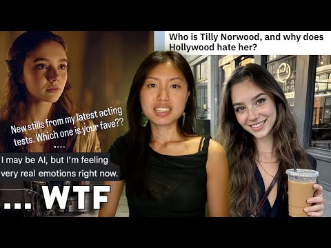 They Made An AI Actress...