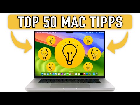 TOP 50 Mac Tipps (2025) | Nützliche Tipps, versteckte Funktionen & mehr...