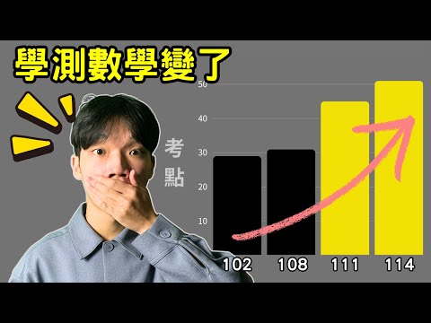 學測數學不一樣了...而我意外發現後偷了5級分考上了頂大