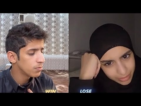 سعودية جميلة تسخر من صوت سعود بن خميس ولاكن بل اخر فاجئها وكانت الصدمة