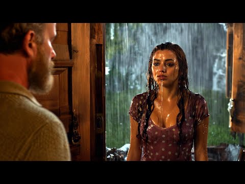 دختره از دست طوفان به خانه‌ی پیرمردی تنها پناه می‌بره، بی‌خبر از این‌که اون نقشه‌های شومی تو سرشه...