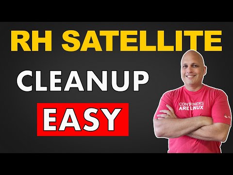 Satellite Cleanup Simplified: A Step-by-Step Guide for Red Hat Admins