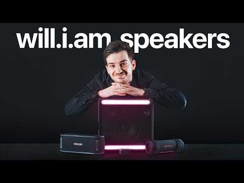 Are these the Coolest Speakers EVER?