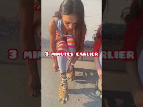 Roller skating with anna.dangerous