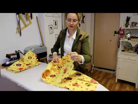 Шьём постельное бельё сами.  Часть 1