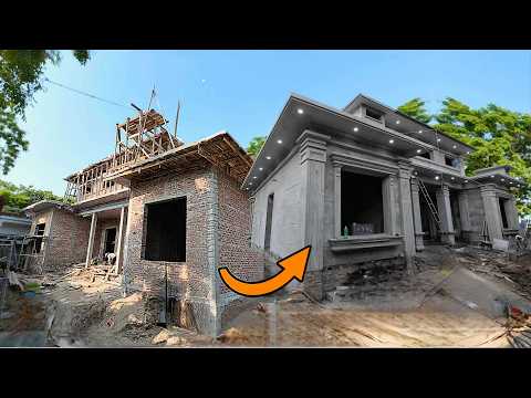 P6 - I couldn't believe it when I construction decorated a house like this