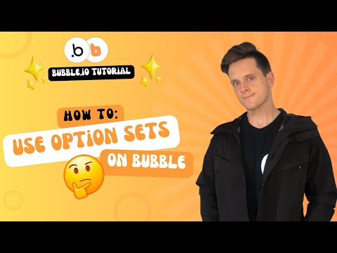 How to Use Option Sets in Bubble.io