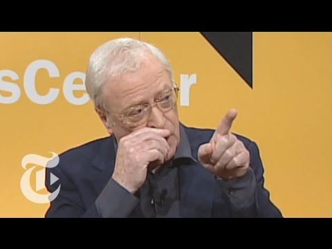 TimesTalks: Michael Caine: Five Favorite Films | The New York Times