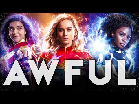 Why The Marvels is the WORST MCU Film | Video Essay