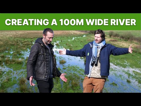 They Flooded Their Fields For Nature & A Massive River Appeared!