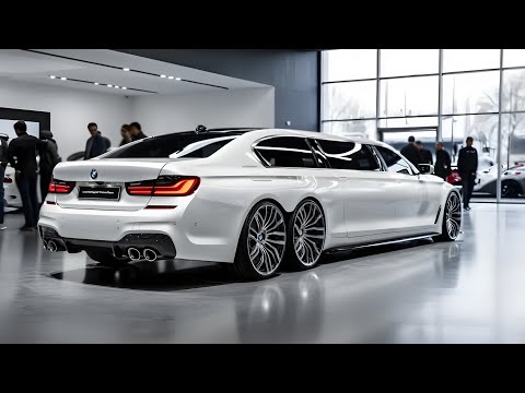 You Won’t Believe What They’ve Invented!""Inside BMW’s Concept Limousine