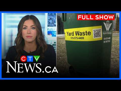 Unwanted green bins and a free foot care clinic | CTV News Kitchener at Five for March 26, 2026