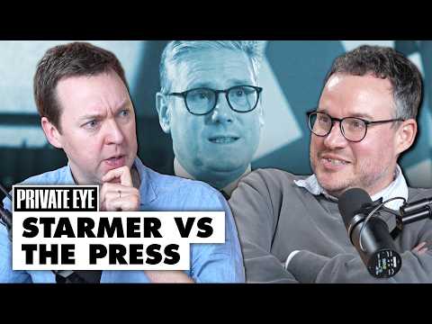 Fleet Street's March to MAGA - Private Eye on the UK press' obsession with US talking points