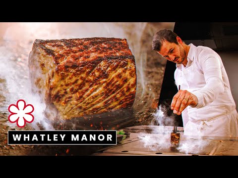 How a Luxury 5-Star English Hotel Cooks Michelin Star Food?