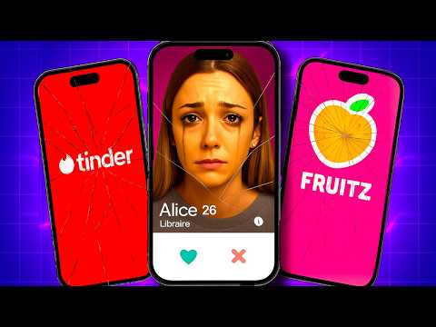 L'étrange chute des applis de rencontre