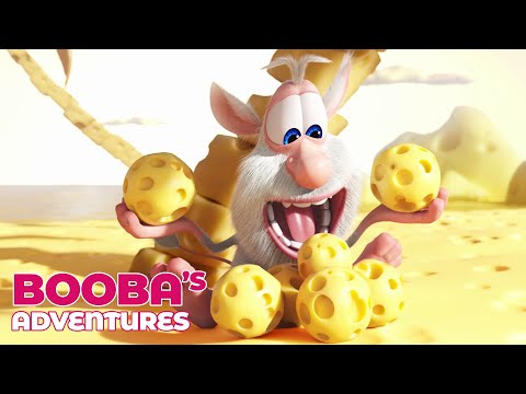 👀⭐️ The Cheese Lover | Booba | Cartoons for Kids
