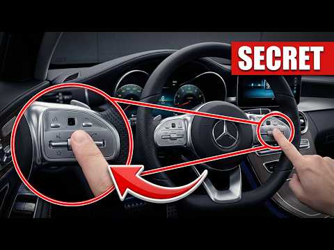 10 SECRET Mercedes Functions Only KNOWN by 1% of DRIVERS (Use It NOW!)